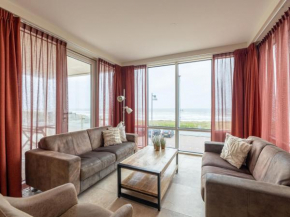 apartment with sea view in a residence